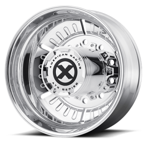 ATX OTR Series AO403 Roulette Polished Drive Axle Wheels