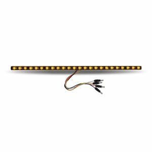 17" Dual Revolution Amber to Purple Auxiliary LED Undermount Strip