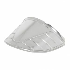 STAINLESS STEEL HEADLIGHT VISOR