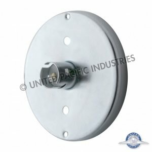2 Fil Bulb Holder Base Socket Bracket Plate