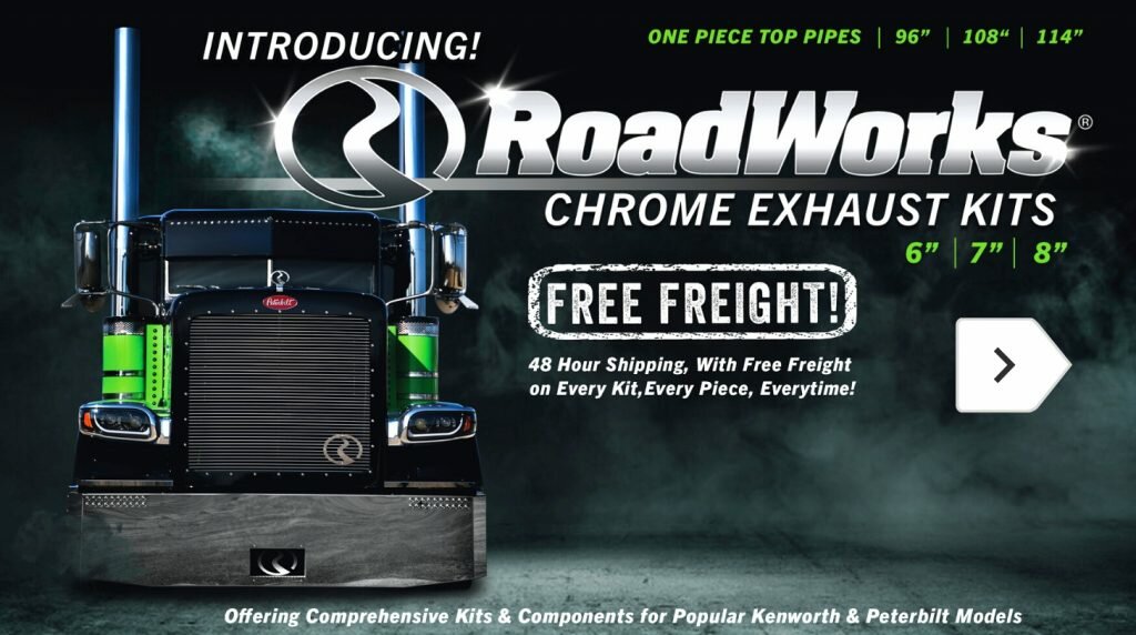 RoadWorks Exhaust Kits