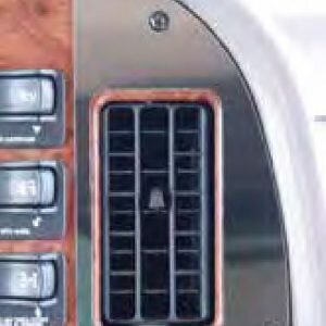 Peterbilt Dash Vent Trim - Driver Side Right
