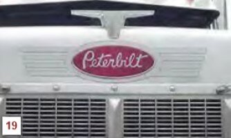indian feathers grille logo trim