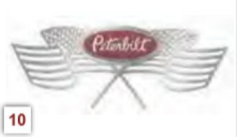 old glory logo trim
