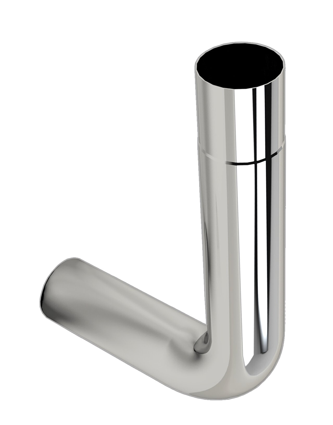 Peterbilt 90 Degree Exhaust Elbow "Pickett Style" - 8 Inch Diameter